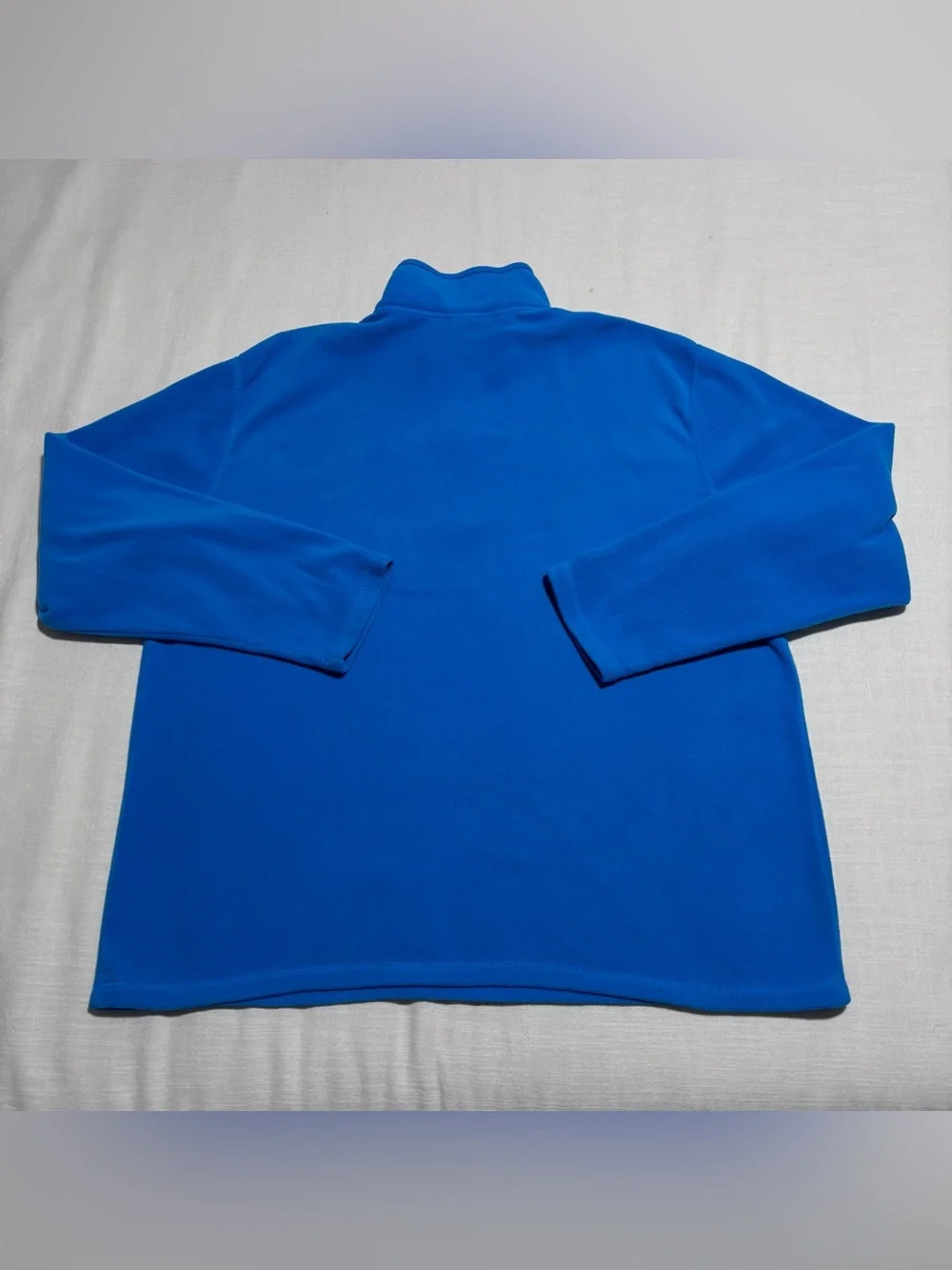 Men’s The North Face Fleece 1/4 Zip Pullover Sweater | Blue | Size XL